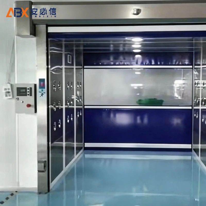 大连市工业快速门